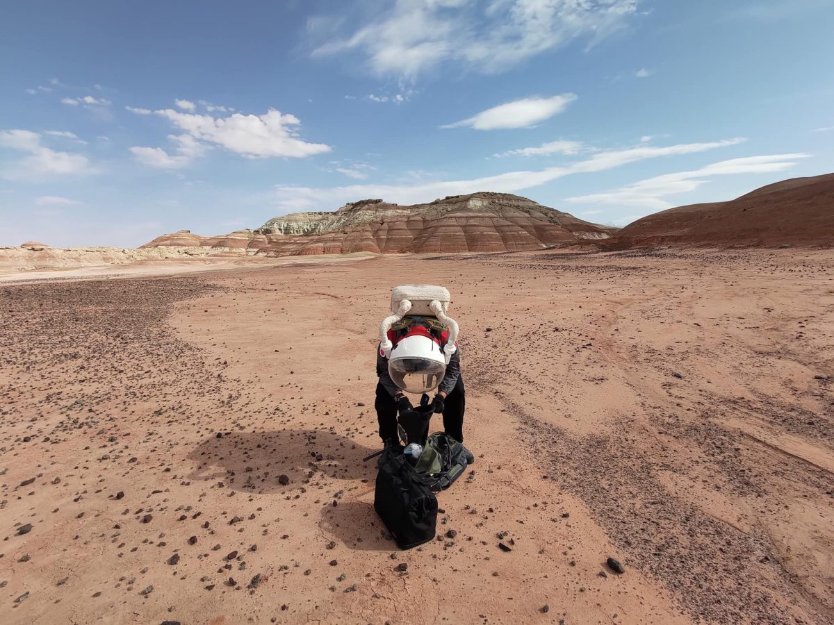 Galleria foto 'Scienziati italiani nello Utah per provare le tecnologie destinate a Marte' - foto 3