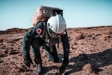 Scienziati italiani nello Utah per provare le tecnologie destinate a Marte