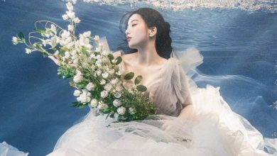 Kwon Eun Bi shows her «Color»