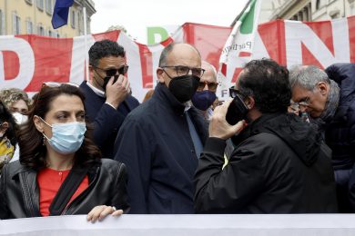 25 aprile 2022, Festa della decomposizione della politica