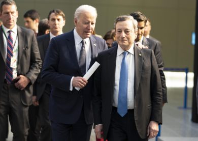 Draghi va negli Usa a barattare gas e finanza