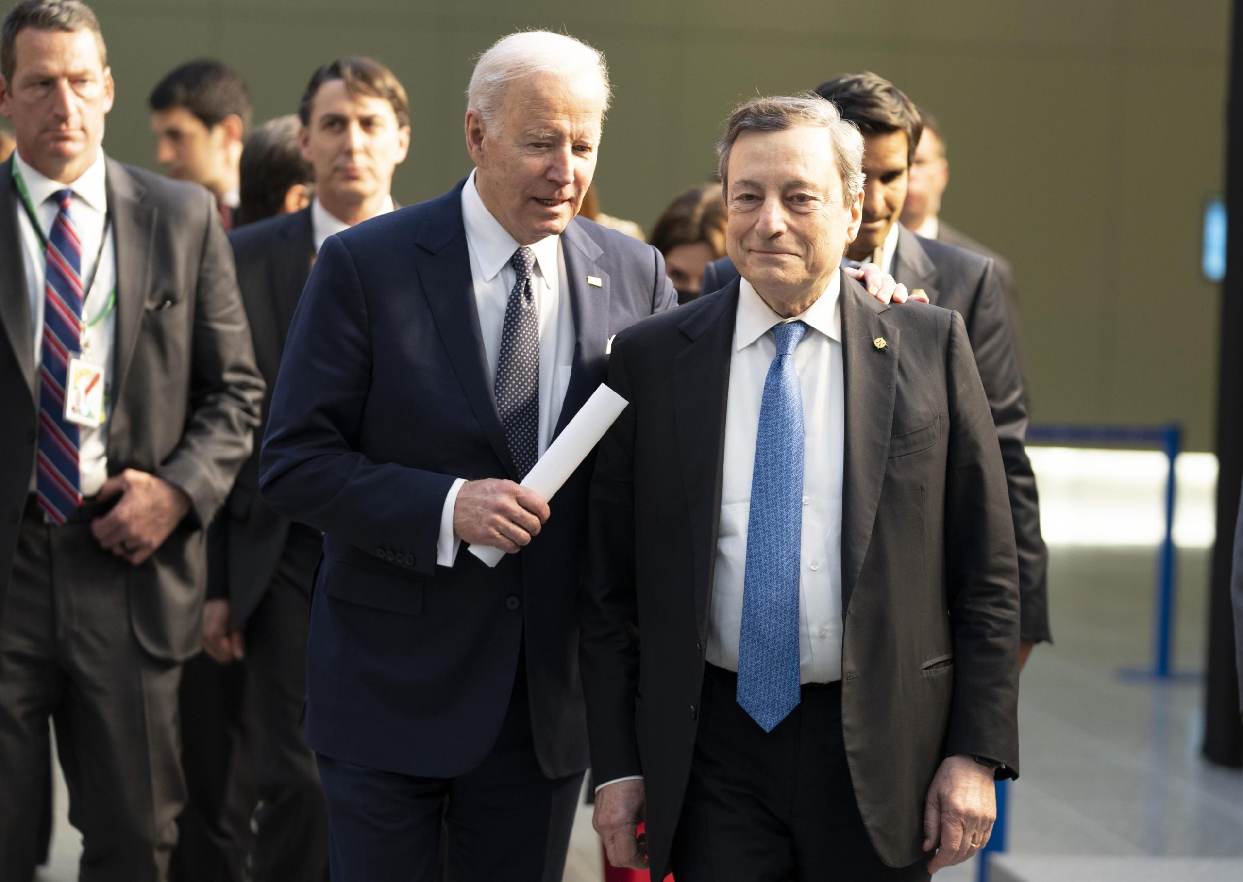 Draghi va negli Usa a barattare gas e finanza