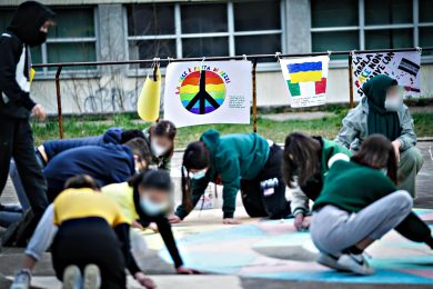A scuola parliamo dei costruttori di pace