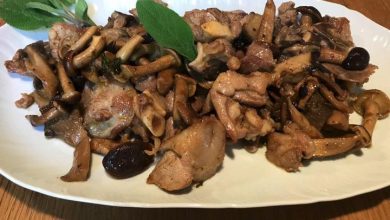 Cuciniamo insieme: spezzatino di agnello con i funghi