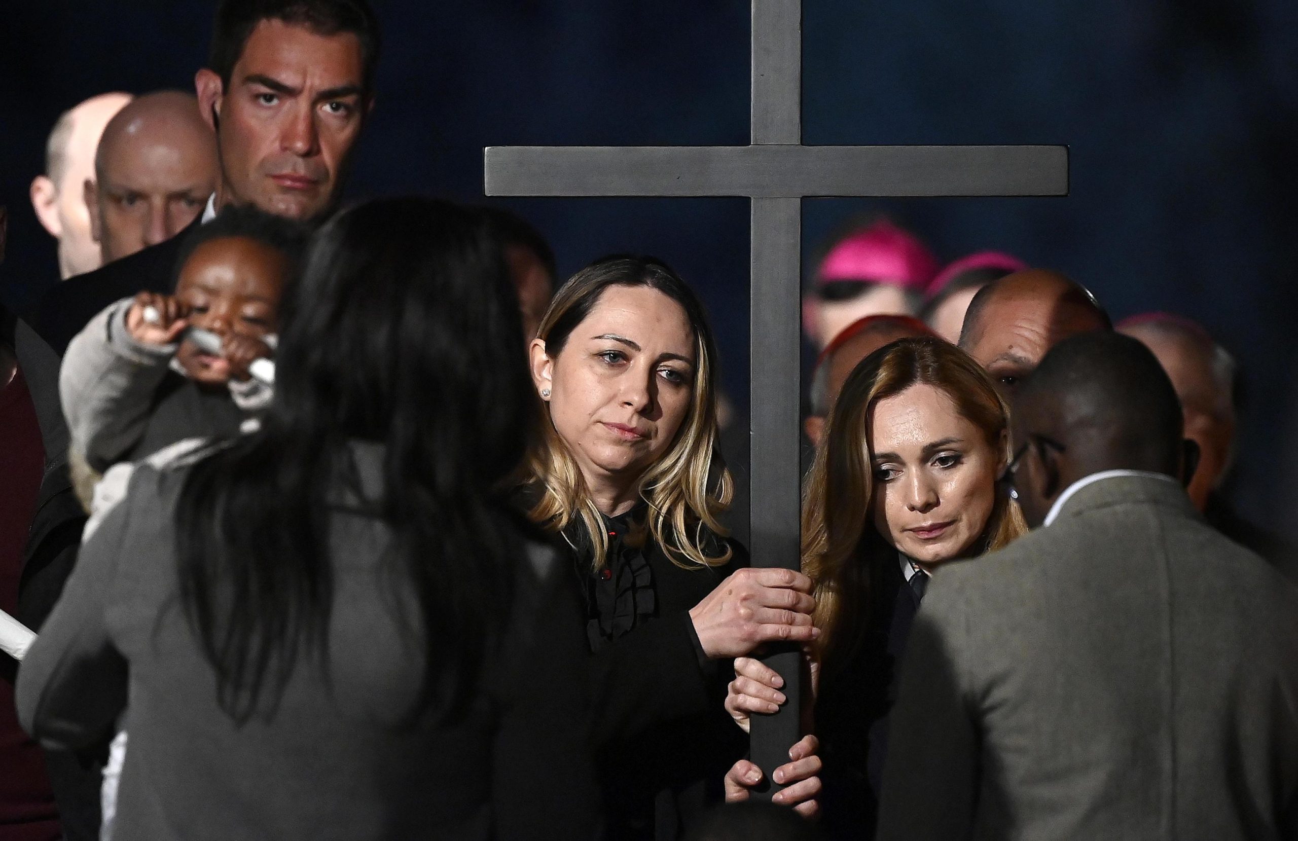 La Via Crucis del Venerdì Santo una «riconciliazione con il male»