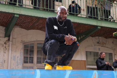 Louis Vuitton omaggia Virgil Abloh con una mostra a Parigi