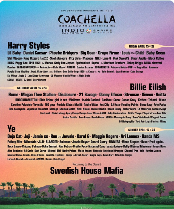 Maneskin, la conquista degli Usa: due show al Coachella Festival Maneskin, la conquista degli Usa: due show al Coachella Festival