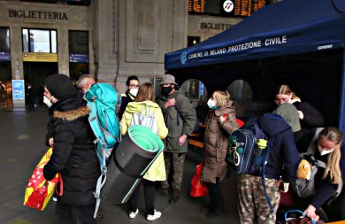 La cattiva accoglienza dei profughi ucraini