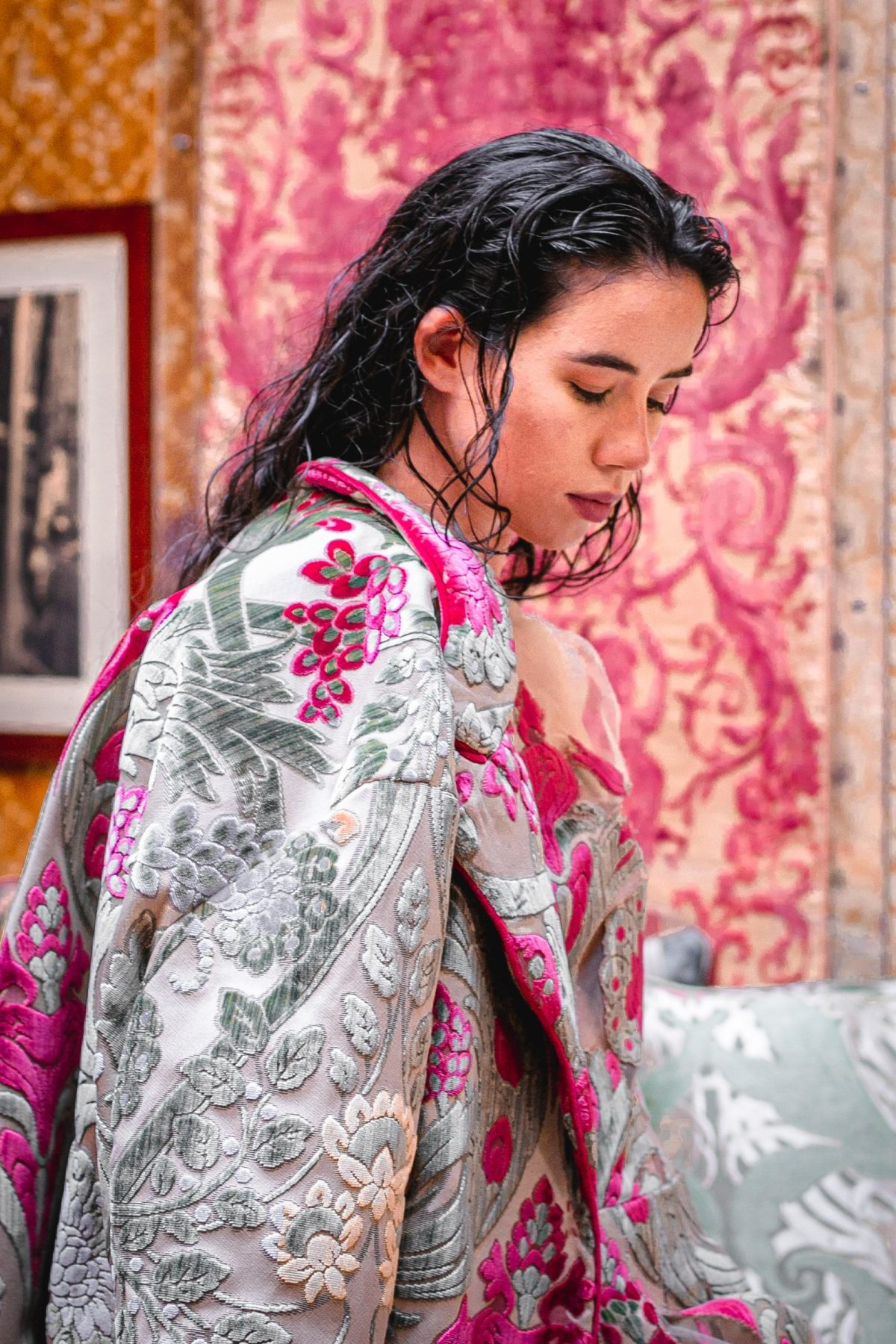 Galleria foto 'Tessitura Luigi Bevilacqua presenta A Dress for Venice' - foto 2