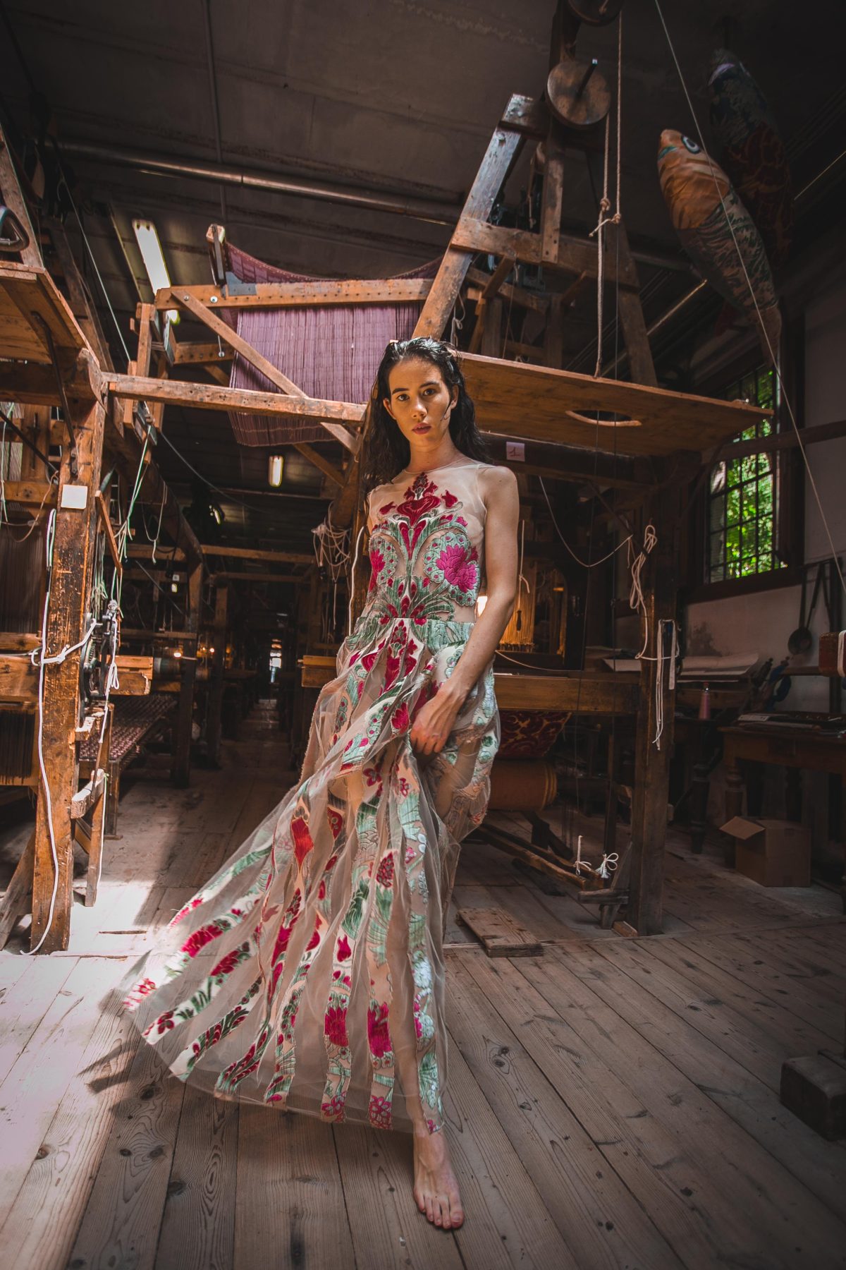 Galleria foto 'Tessitura Luigi Bevilacqua presenta A Dress for Venice' - foto 5