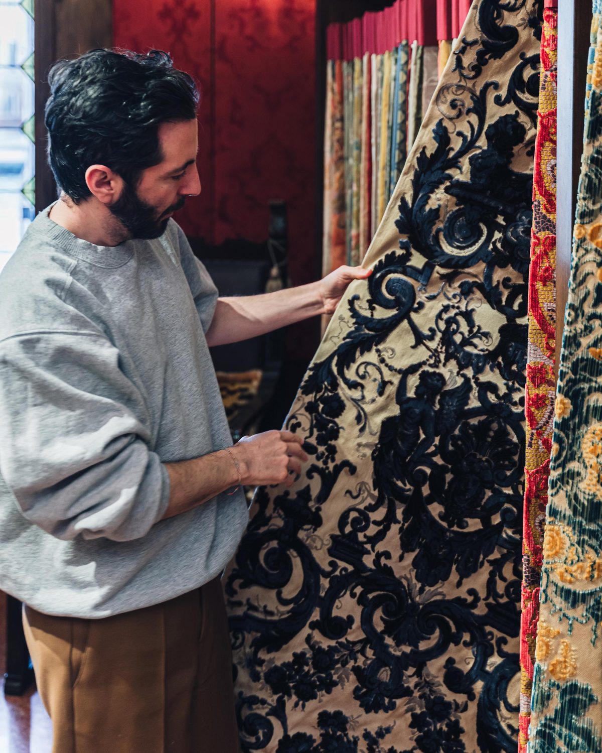 Galleria foto 'Tessitura Luigi Bevilacqua presenta A Dress for Venice' - foto 6