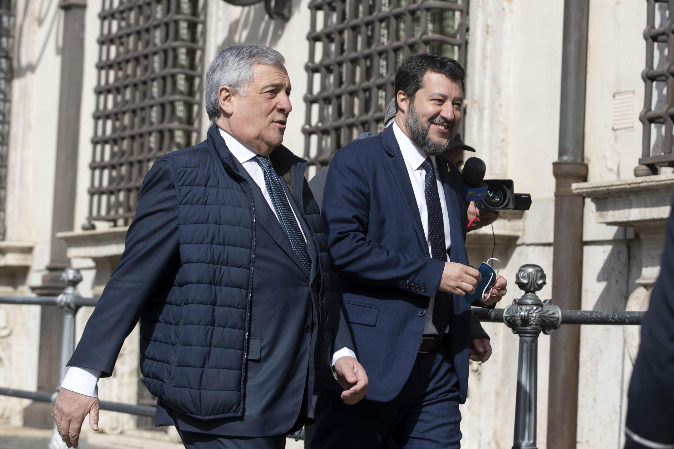Vertice Draghi-cdx. Pochi passi avanti sulla delega. Di più sulla ricostruzione della coalizione