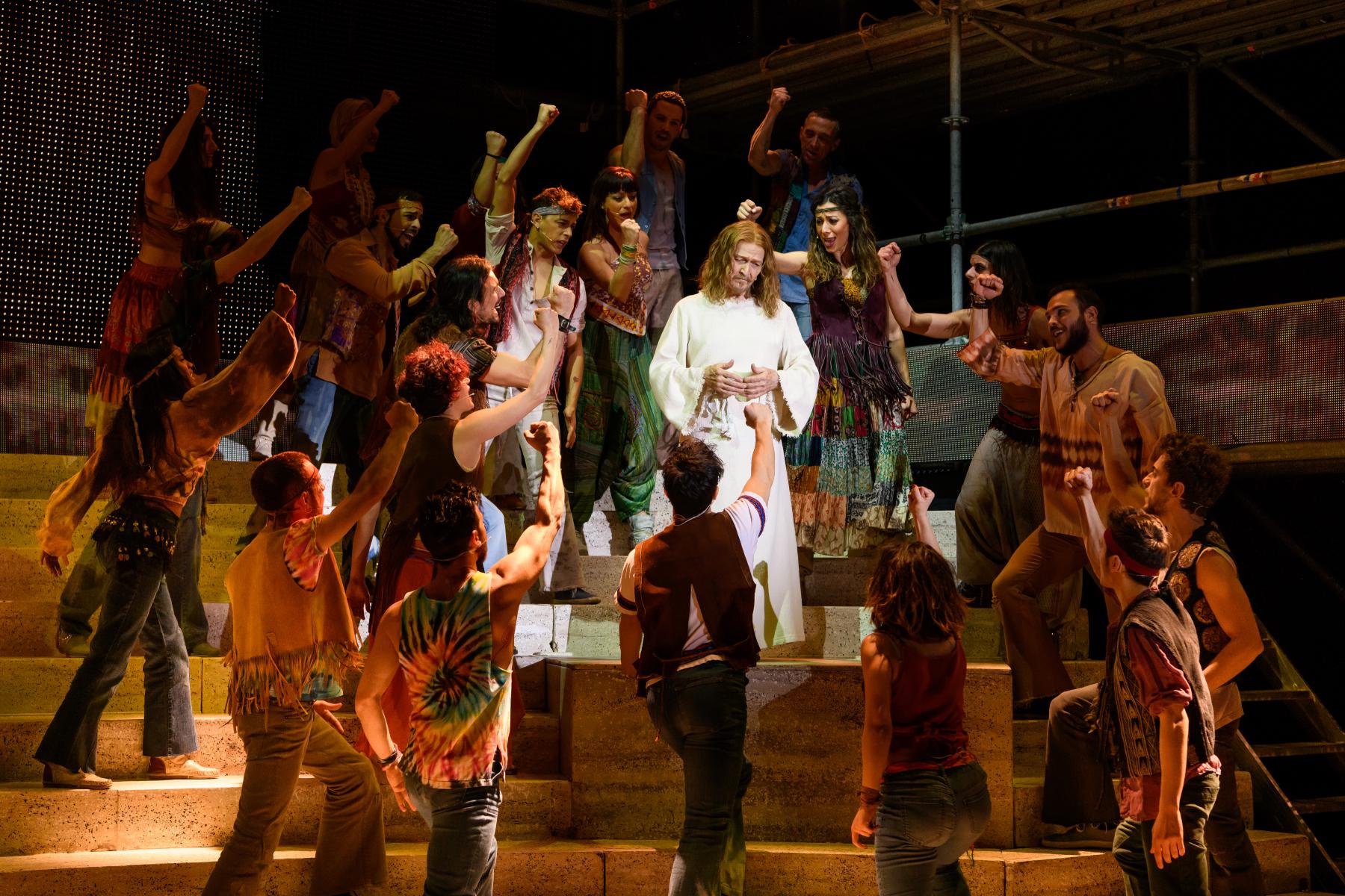 Jesus Christ Superstar al Sistina attualizza il suo messaggio di pace