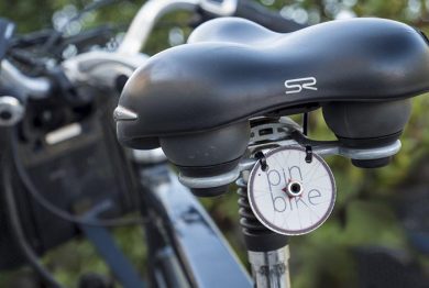 Pin Bike, la app che ti fa guadagnare soldi quando pedali