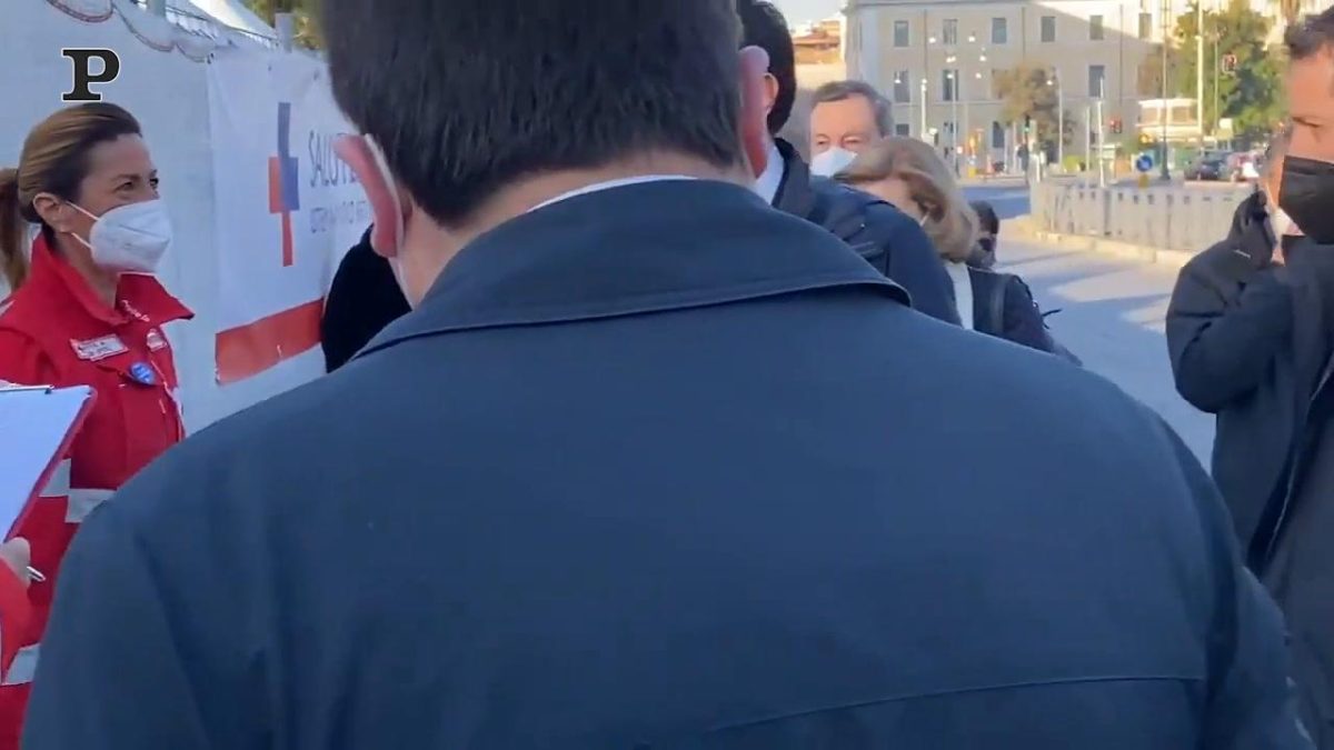 Galleria foto 'Sanzioni sul gas russo, Draghi: “Preferiamo la pace o il condizionatore acceso?”' - foto 3