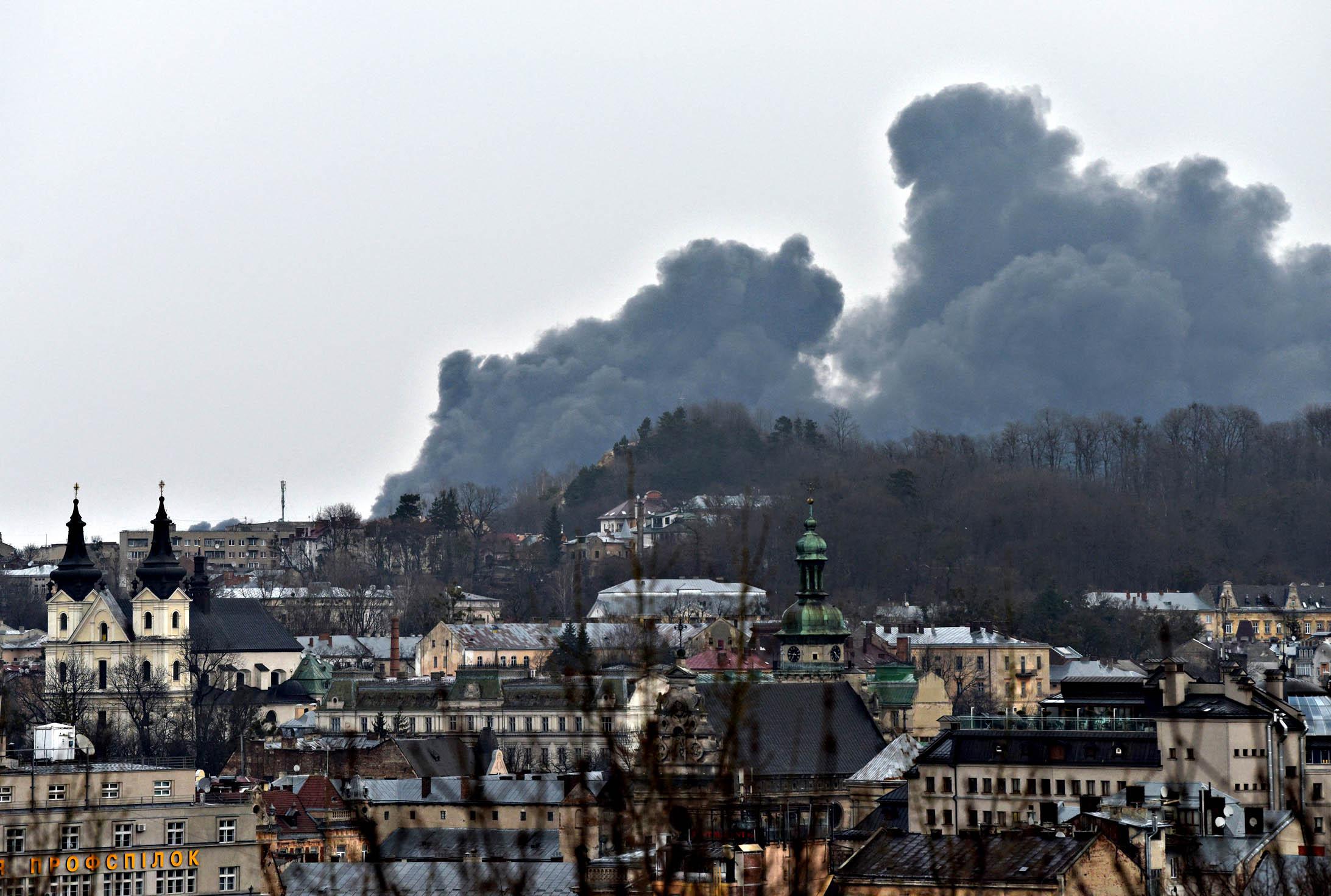 Ucraina 2022, attacco all’ambiente