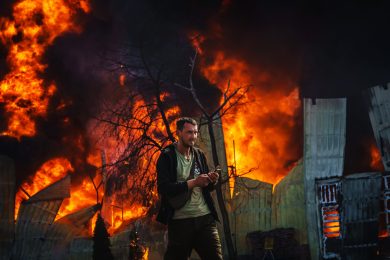 Sulla linea del fuoco in Ucraina