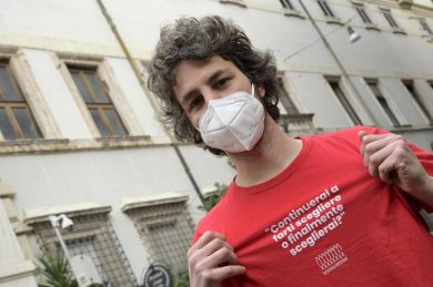 Mattia Santori e la politica come un gioco, il Gioco dell’Oca