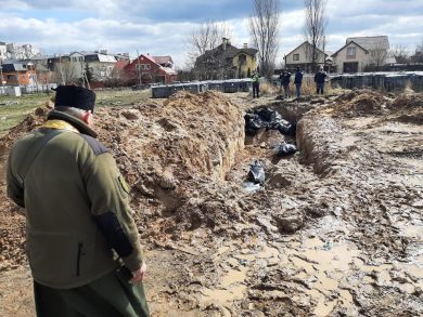 A Bucha abbiamo perso il contatto con la realtà a furia di porci domande