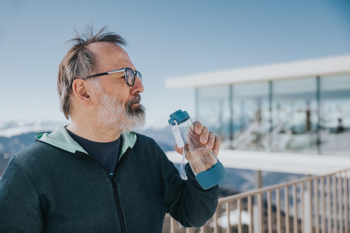 Galleria foto '«Bottle Free Zone» nell’incantevole panorama del Museo Lumen e di AlpiNN by Norbert Niederkofler' - foto 5