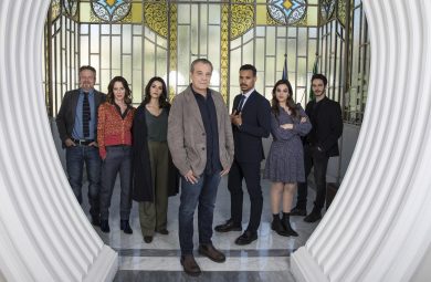 Nero a metà 3: tutto sulla nuova stagione della serie con Claudio Amendola