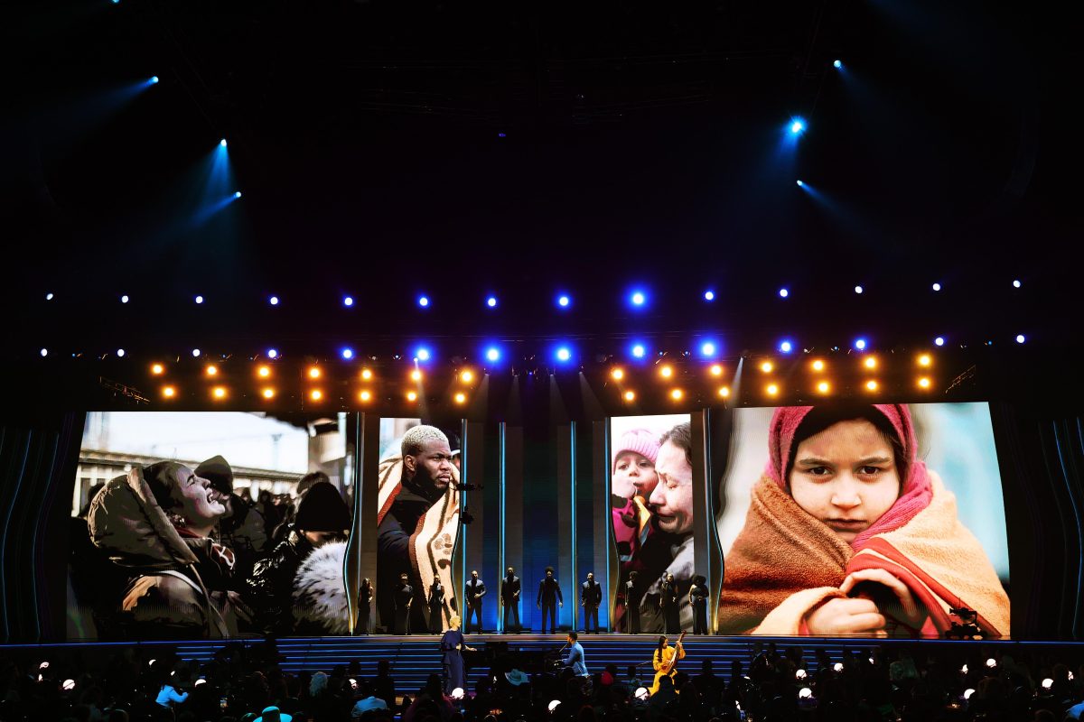 Galleria foto 'Grammy 2022: i vincitori del red carpet' - foto 18