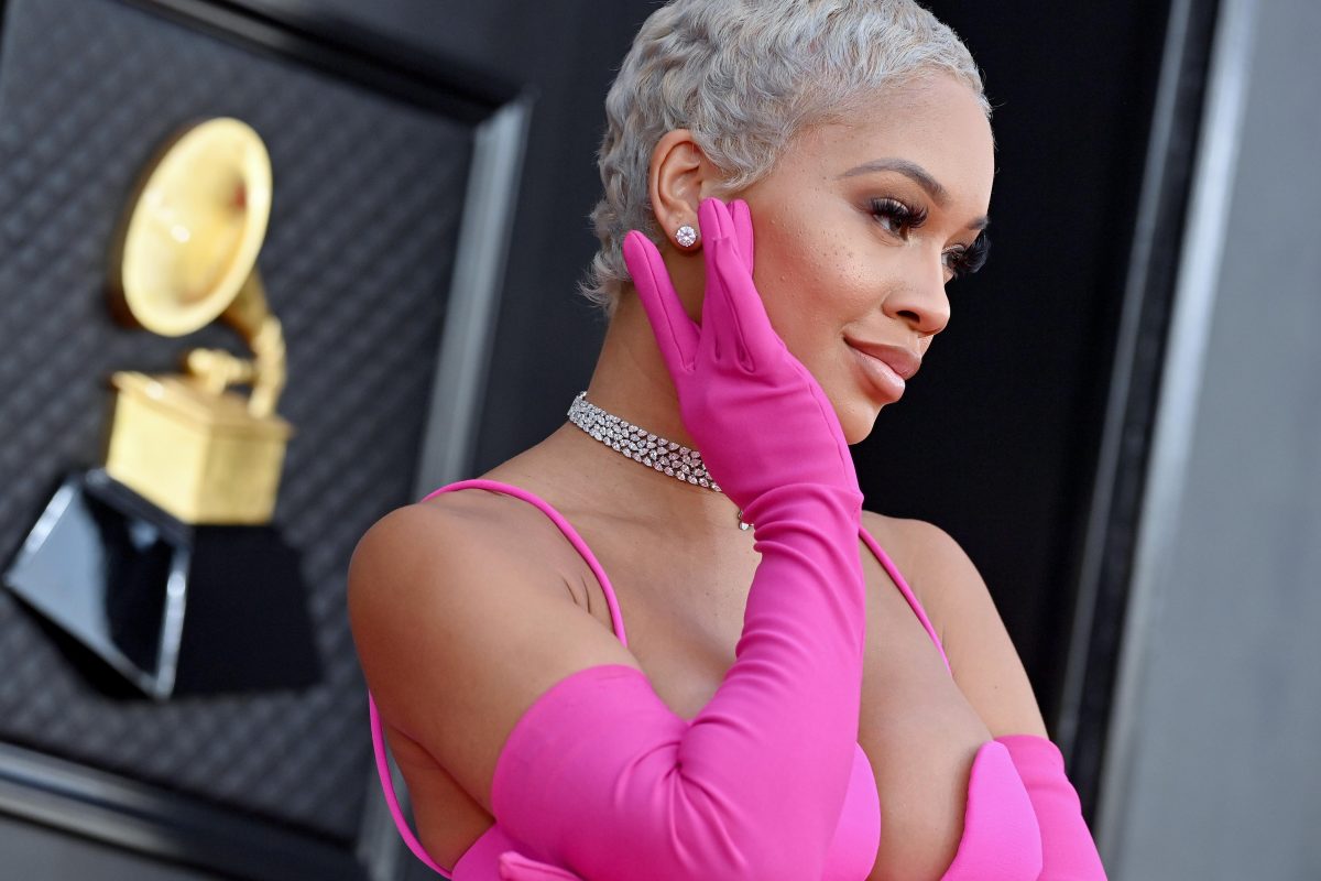 Galleria foto 'Grammy 2022: i vincitori del red carpet' - foto 21