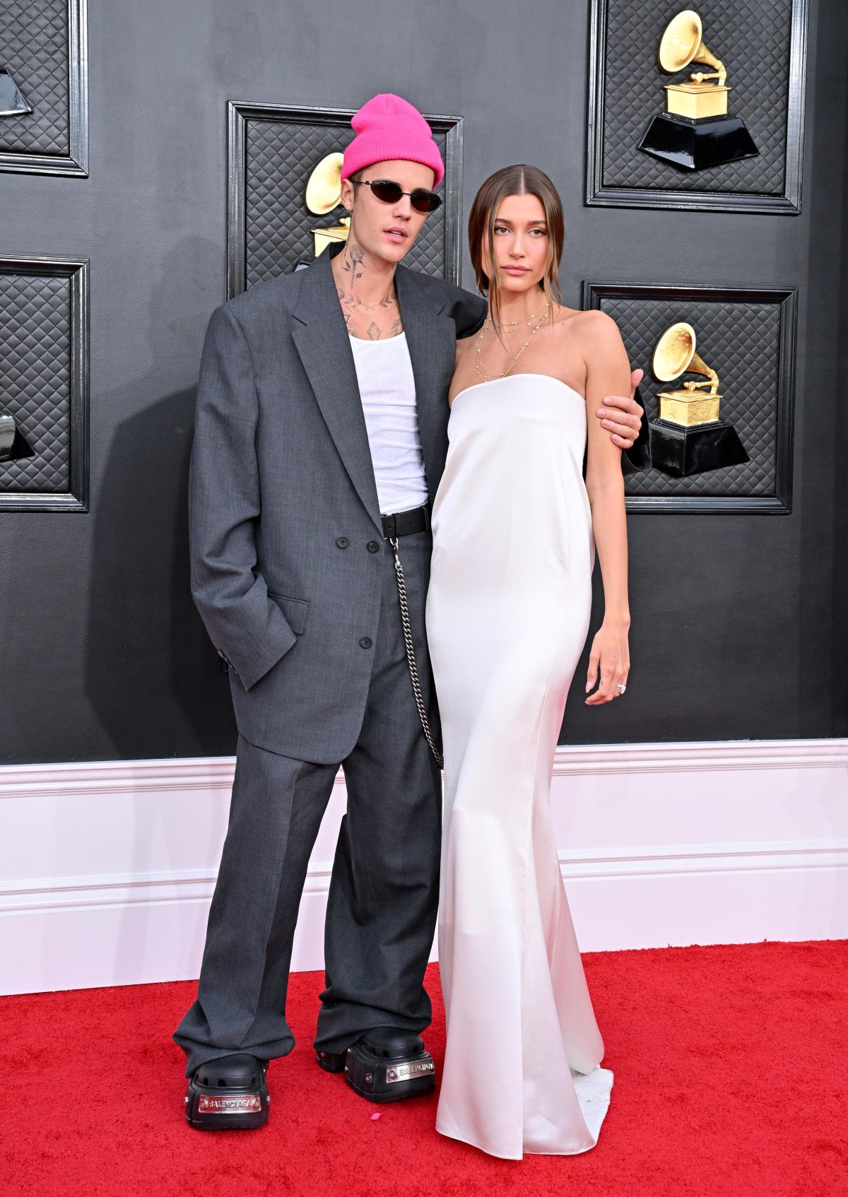 Galleria foto 'Grammy 2022: i vincitori del red carpet' - foto 15