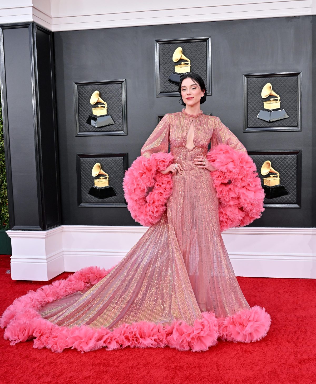 Galleria foto 'Grammy 2022: i vincitori del red carpet' - foto 3