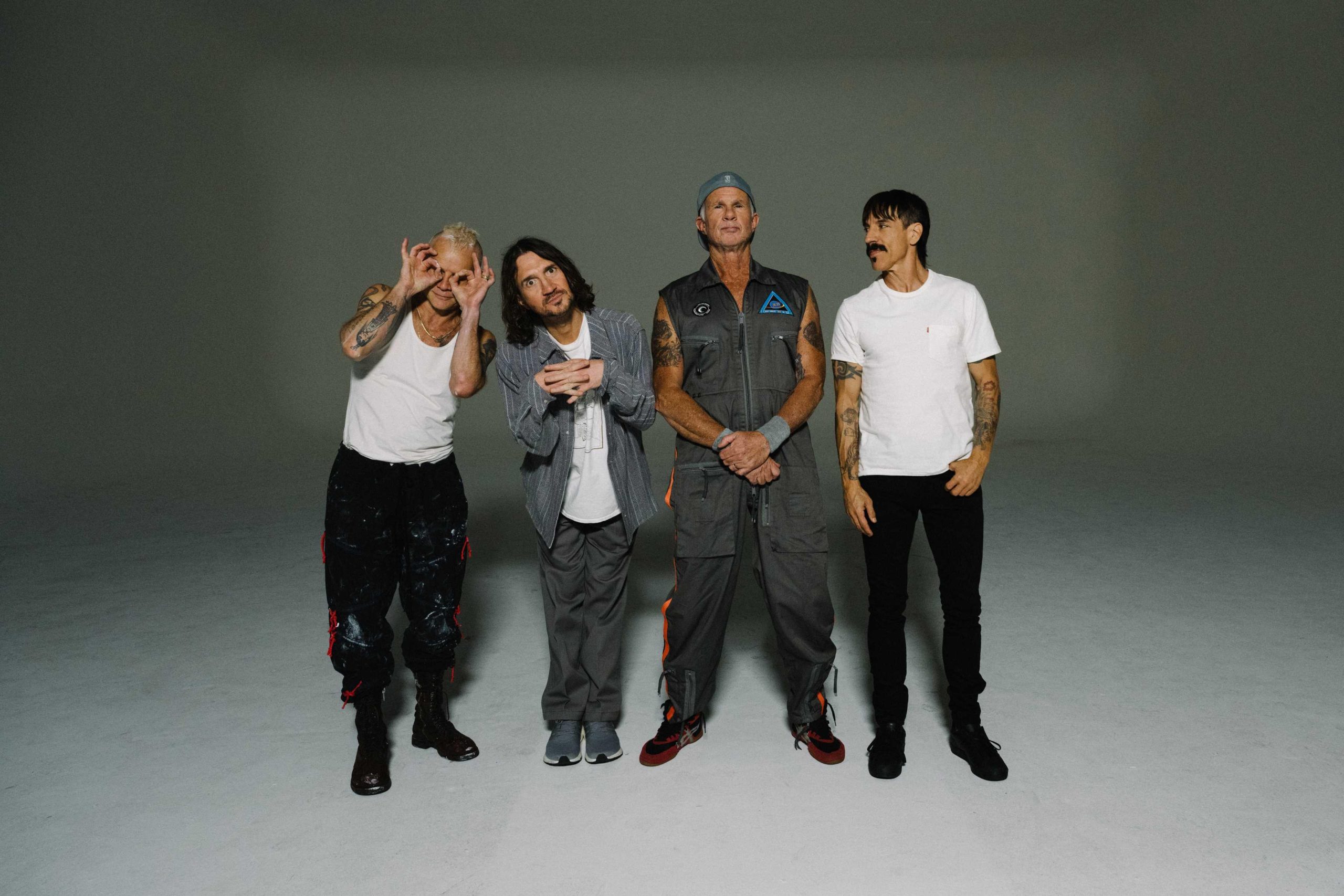 Red Hot Chili Peppers, Unlimi​ted Love: orgoglio old school