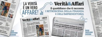 Da martedì in edicola il nuovo quotidiano Verità&Affari