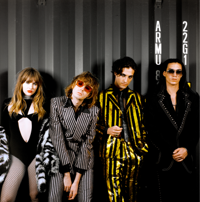 Maneskin: esce il videoclip di Supermodel