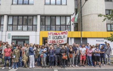 Le rivendicazioni sacrosante del popolo della scuola