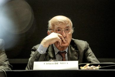 Caligiuri: «Ciriaco De Mita dimostra come la cultura è necessaria per fare politica»