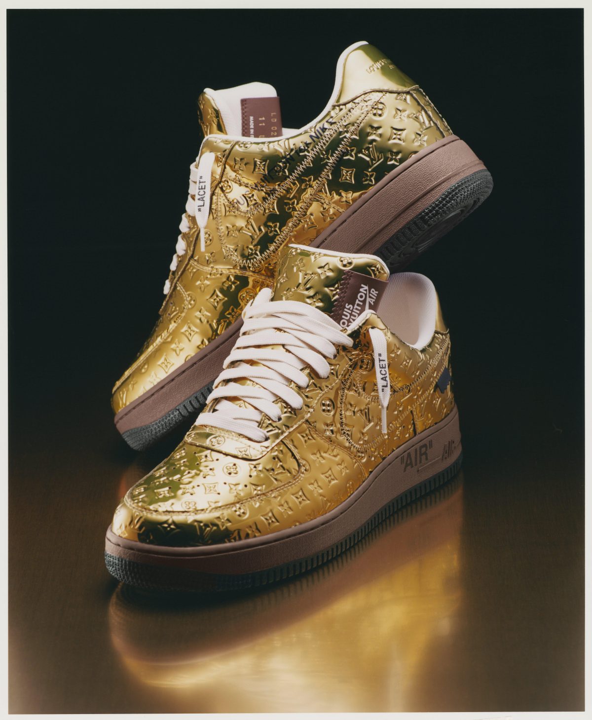 Galleria foto 'Louis Vuitton presenta Nike Air Force 1 by Virgil Abloh' - foto 9