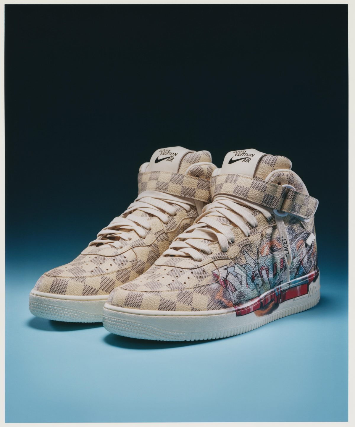 Galleria foto 'Louis Vuitton presenta Nike Air Force 1 by Virgil Abloh' - foto 4