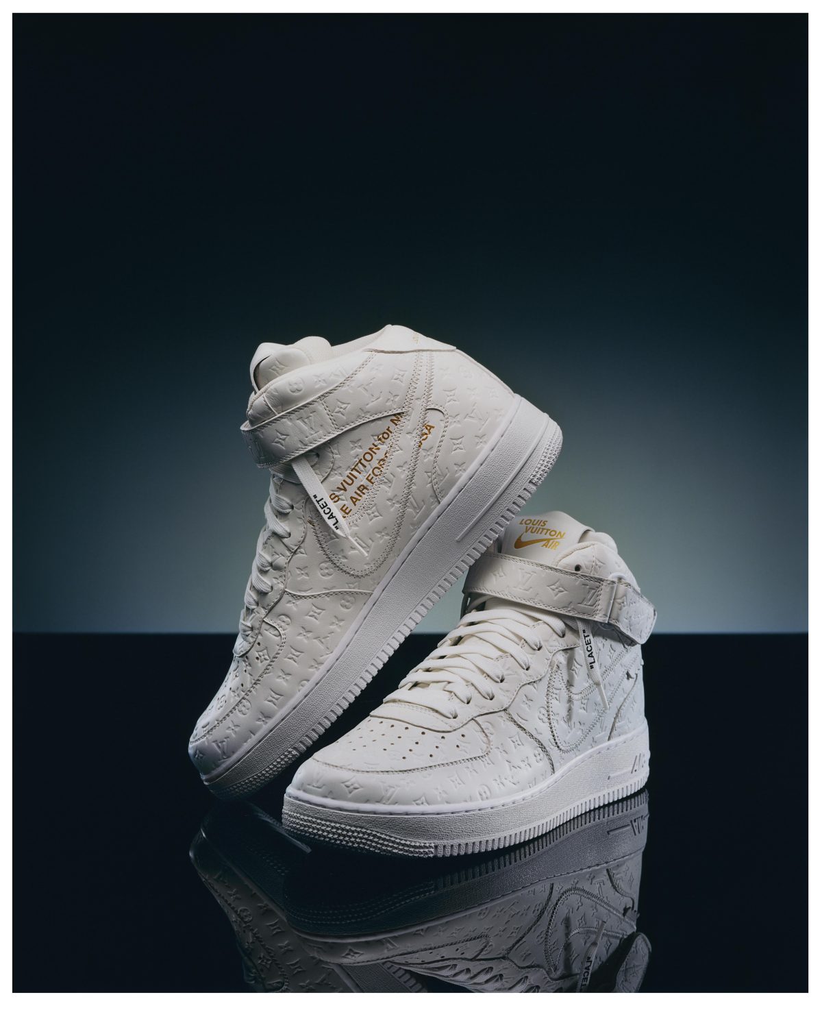 Galleria foto 'Louis Vuitton presenta Nike Air Force 1 by Virgil Abloh' - foto 2