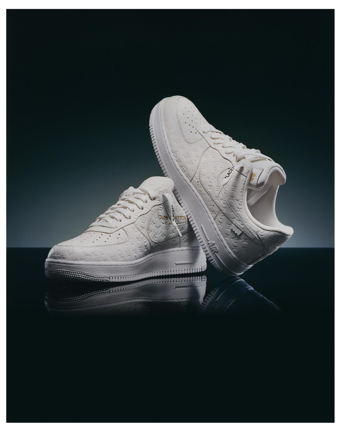 Galleria foto 'Louis Vuitton presenta Nike Air Force 1 by Virgil Abloh' - foto 10