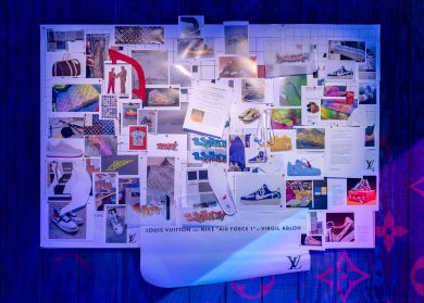 Louis Vuitton presenta Nike Air Force 1 by Virgil Abloh