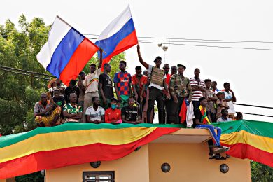 La lunga mano di Mosca in Africa spaventa la Nato