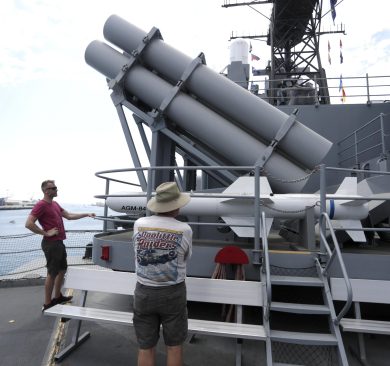 Harpoon, il missile in mano all’Ucraina che può spostare le sorti della guerra