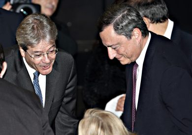 L’Europa ci sgrida ancora; non ci salva nemmeno Draghi