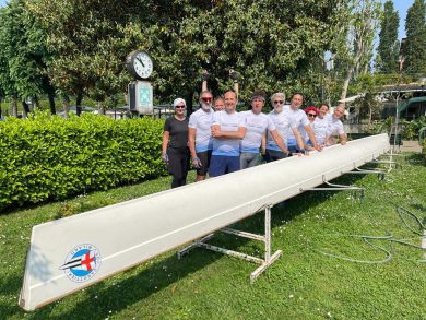 Vogliono salvare il Po: remeranno per 450 chilometri da Milano a Venezia