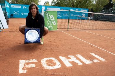 Torna Forlì Open Tennis, bello e ricco come non mai