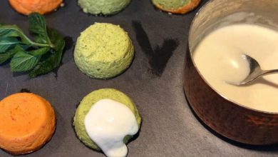 Cuciniamo insieme: budini di verdure