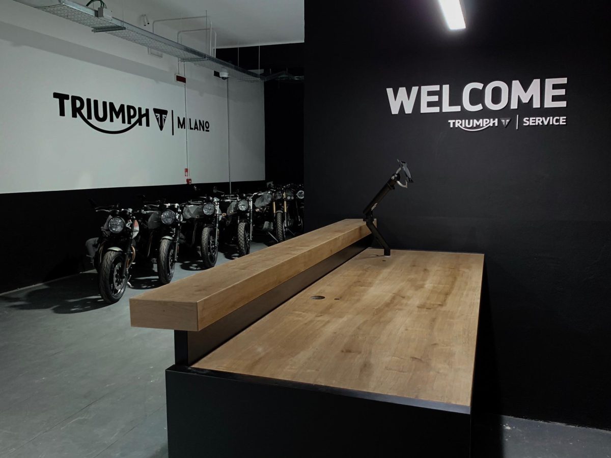 Galleria foto 'South Garage, il nuovo Gentlemen’s Club di Triumph d’Europa' - foto 3