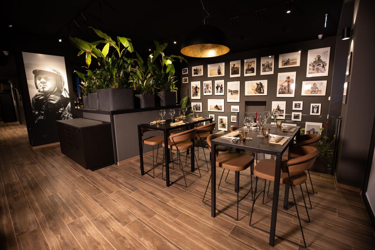 Galleria foto 'South Garage, il nuovo Gentlemen’s Club di Triumph d’Europa' - foto 5