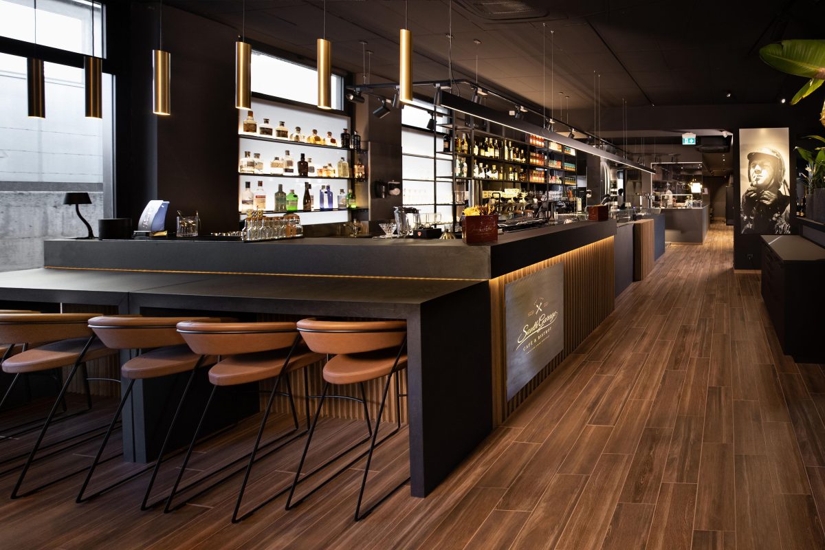 Galleria foto 'South Garage, il nuovo Gentlemen’s Club di Triumph d’Europa' - foto 6