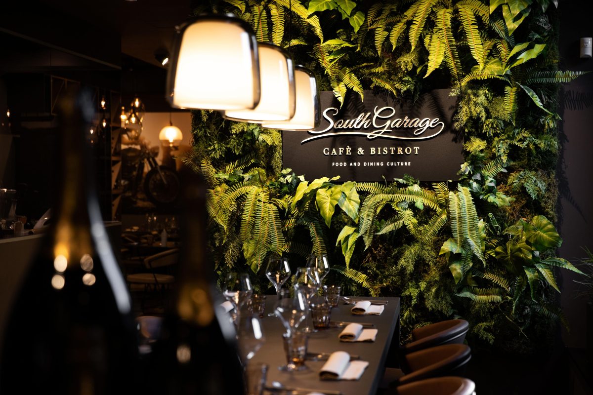 Galleria foto 'South Garage, il nuovo Gentlemen’s Club di Triumph d’Europa' - foto 7