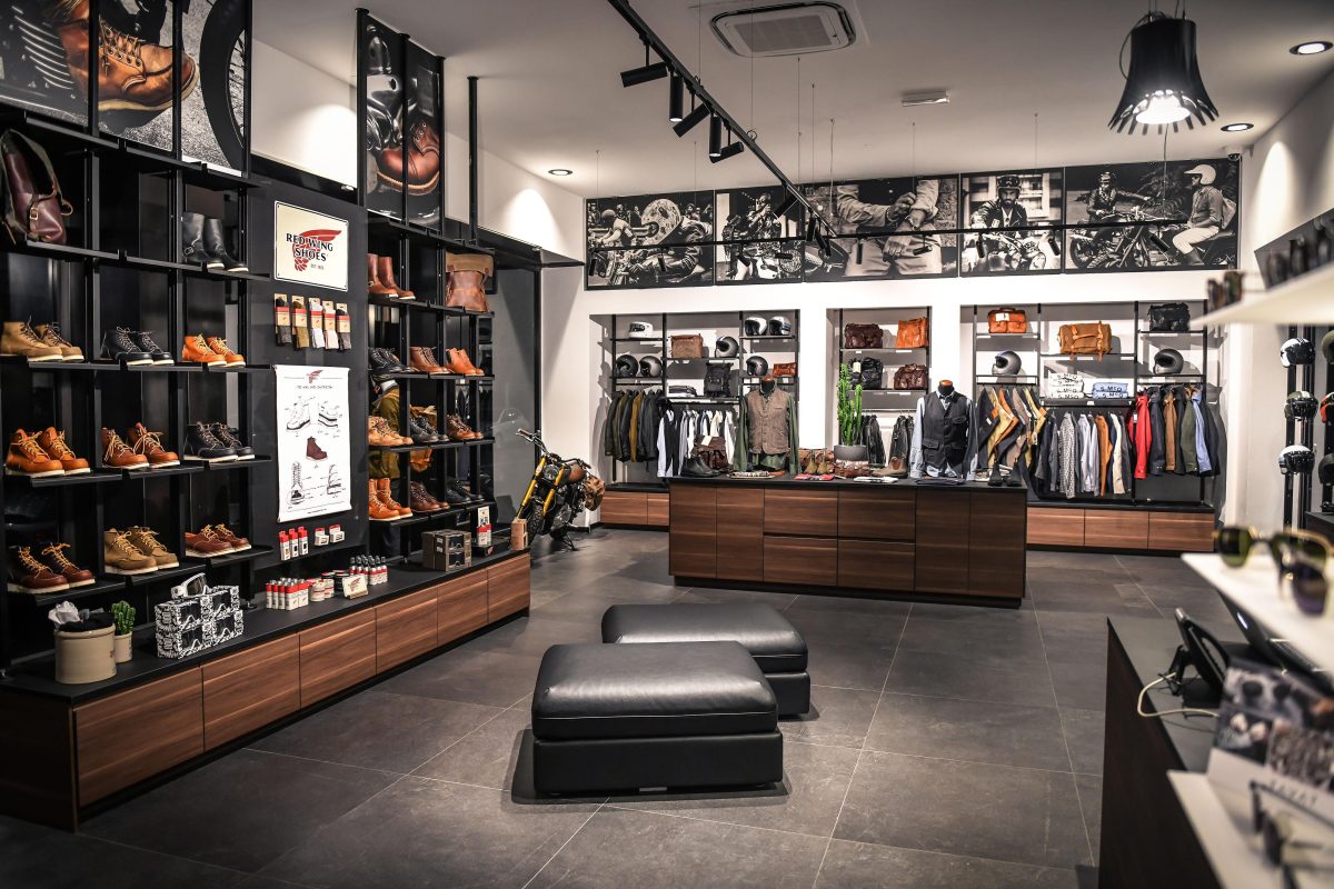 Galleria foto 'South Garage, il nuovo Gentlemen’s Club di Triumph d’Europa' - foto 9